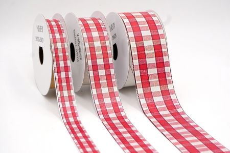 Kirschrot Karobband_AI